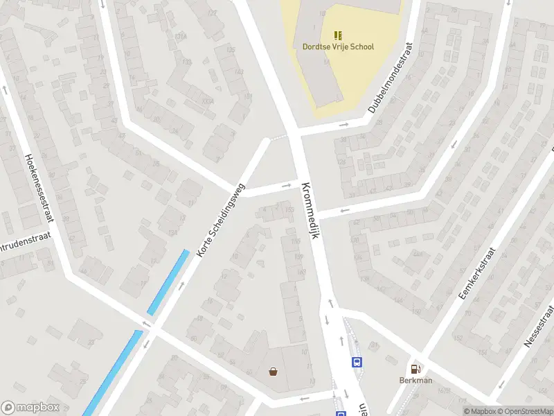 Overlastmelding Korte Scheidingsweg in Dordrecht gesloten