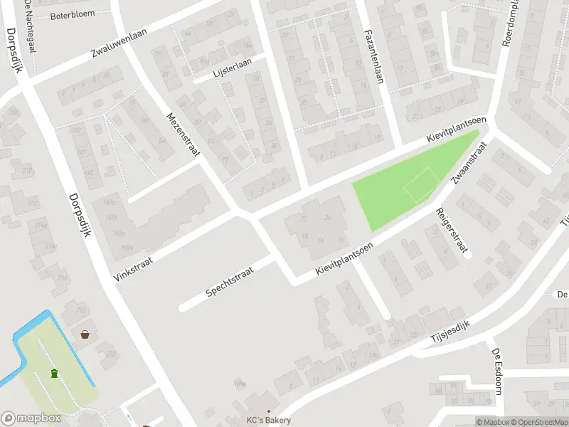 112 melding Ambulance met grote spoed naar de Kievitplantsoen in Rhoon