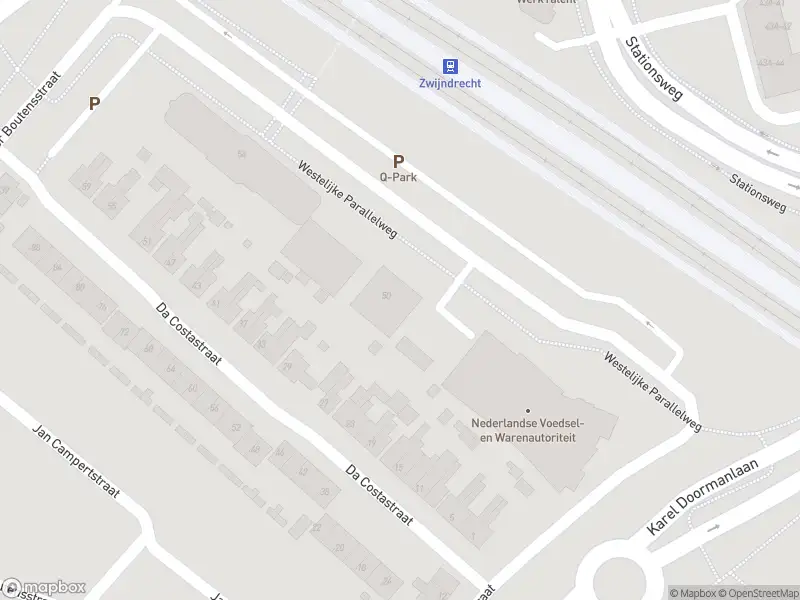 Overlastmelding Westelijke Parallelweg in Zwijndrecht