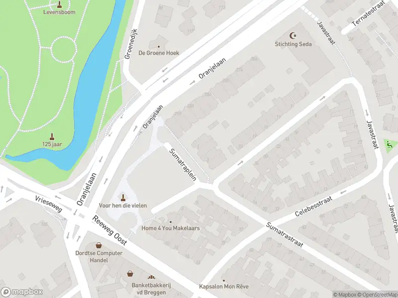 Overlastmelding Sumatraplein in Dordrecht gesloten
