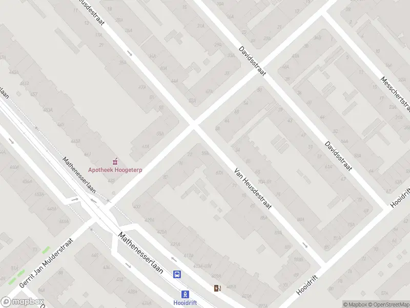 Ambulance met grote spoed naar de Van Heusdestraat in Rotterdam