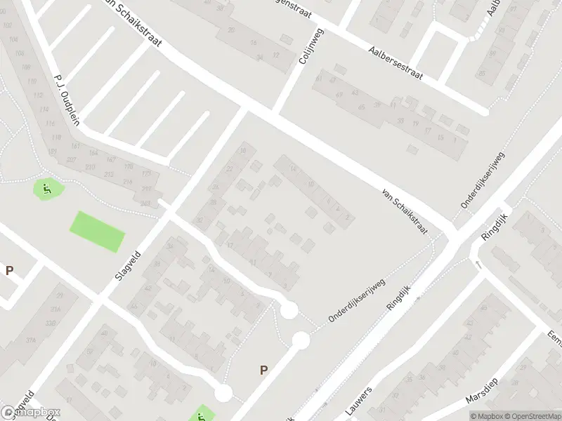 Overlastmelding Marsdiep in 3332TC Zwijndrecht gesloten