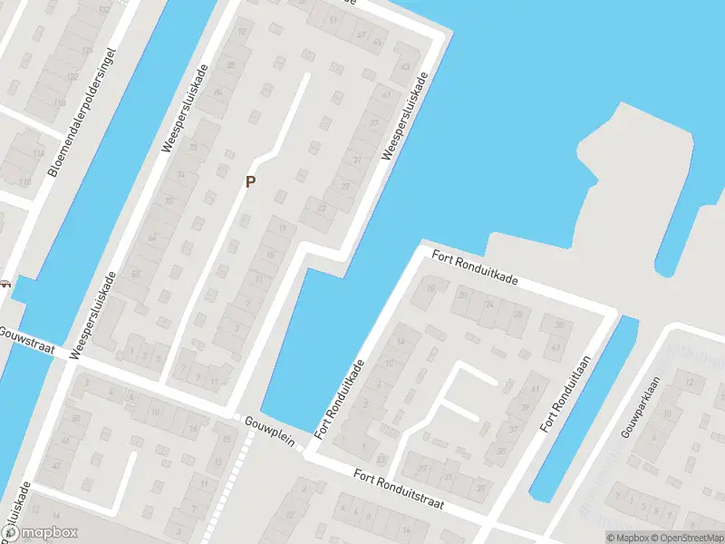 Politie met grote spoed naar de Korte Muiderweg in Weesp