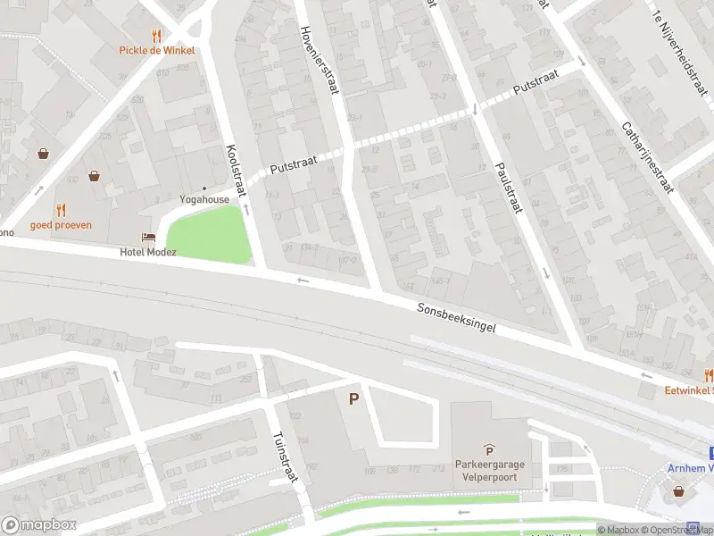 Overlastmelding Sonsbeeksingel in Arnhem