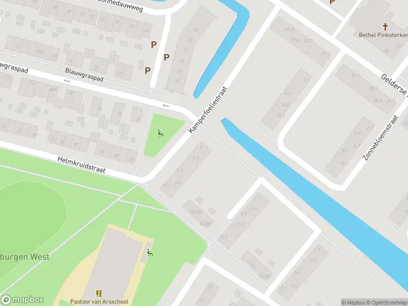 Overlastmelding Kamperfoeliestraat in Arnhem