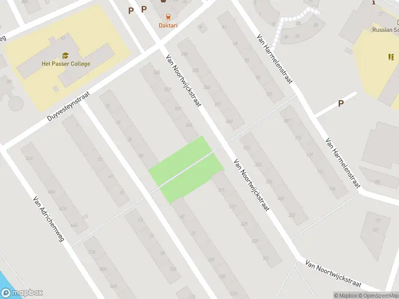 Ambulance met grote spoed naar de Van Noortwijckstraat in Rotterdam