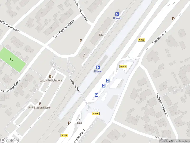 Overlastmelding Stationsplein in Dieren