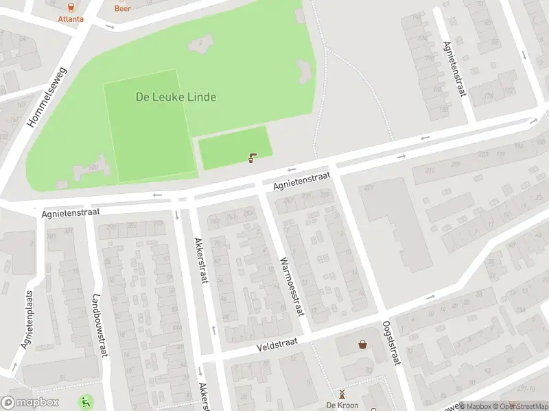 112 melding Overlastmelding Agnietenstraat in Arnhem