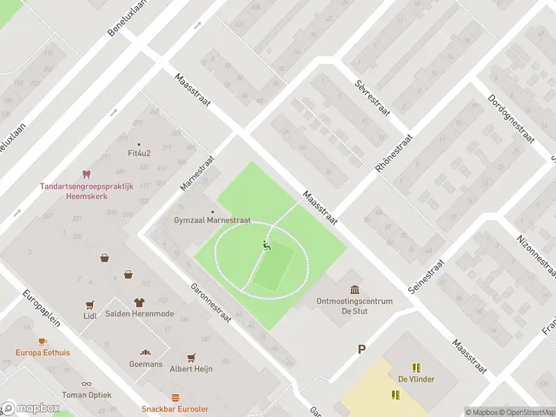 Overlastmelding Europaplein in Heemskerk