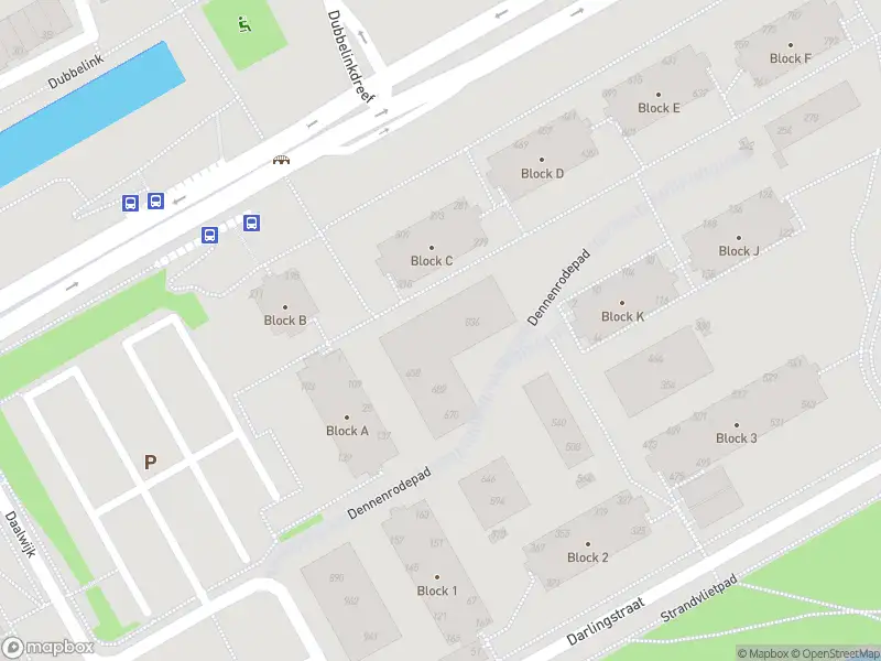 Brandweer met grote spoed naar de Dennenrodepad in Amsterdam