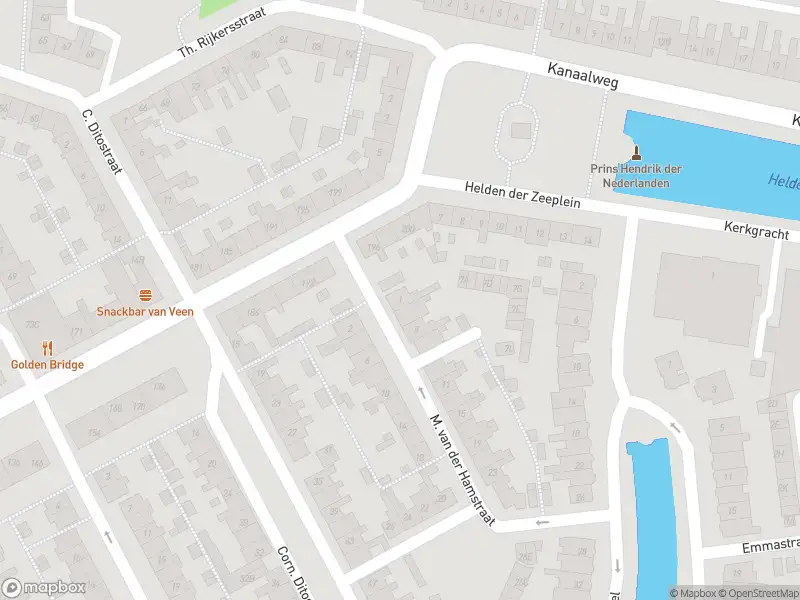 Overlastmelding Martinus van der Hamstraat in Den Helder
