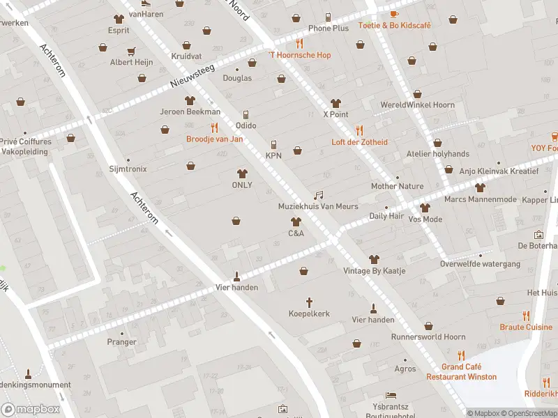 Overlastmelding 't Glop in 1621ES Hoorn gesloten