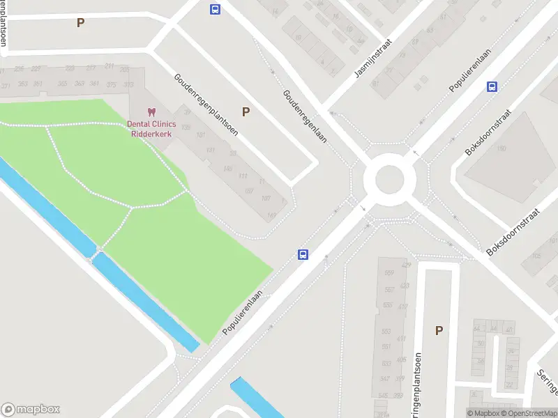 112 melding Ambulance met grote spoed naar de Goudenregenplantsoen in Ridderkerk