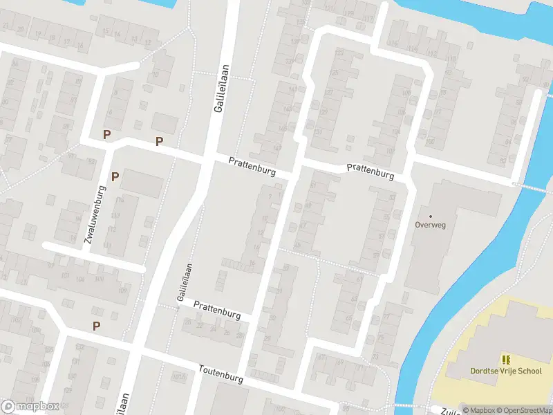 Ambulance met gepaste spoed naar de Prattenburg in Dordrecht