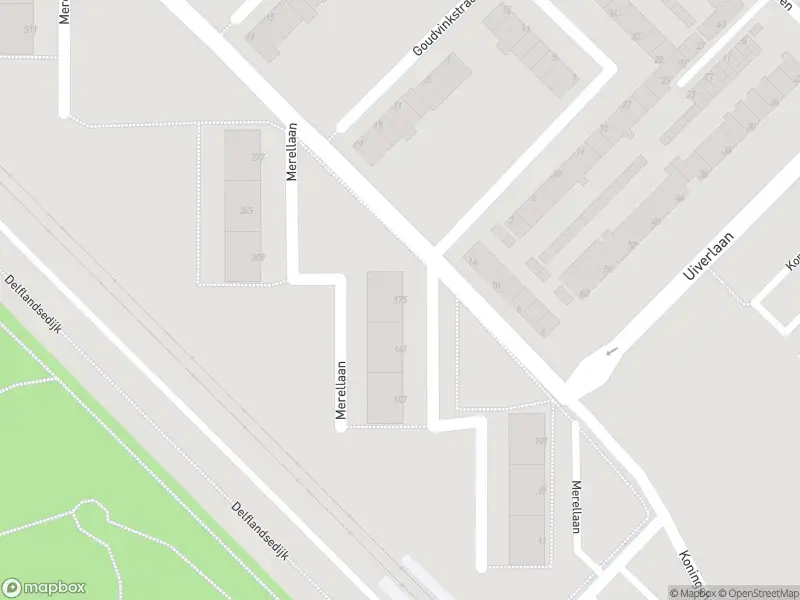 Ambulance met gepaste spoed naar de Merellaan in Maassluis