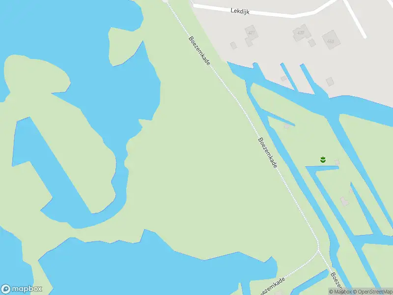 Ambulance met gepaste spoed naar de Boezemkade in Nieuw-Lekkerland