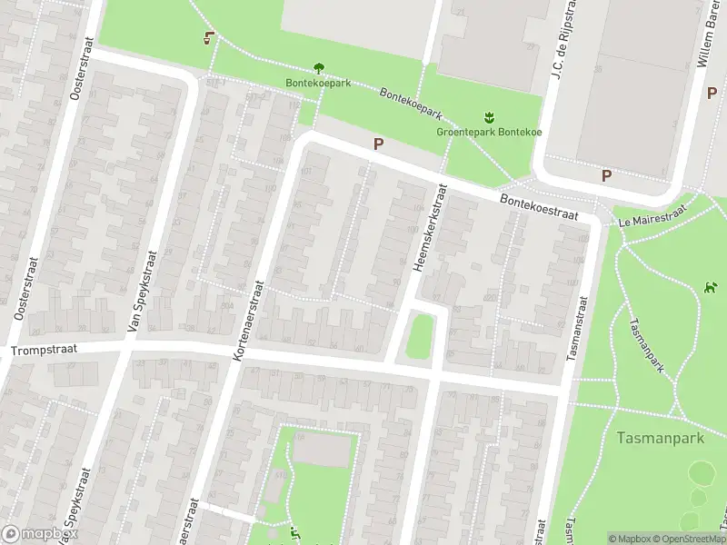 Ambulance met grote spoed naar de Van Speykstraat in Leiden