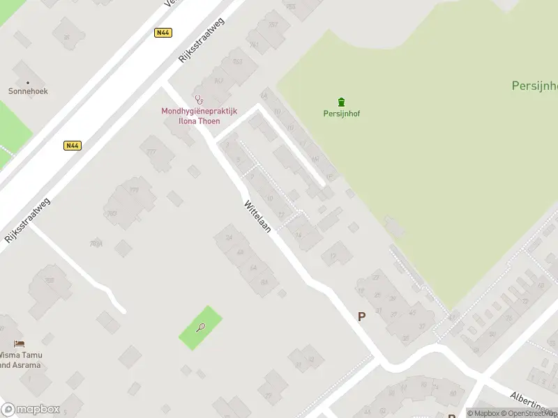 Ambulance met grote spoed naar de Wittelaan in Wassenaar