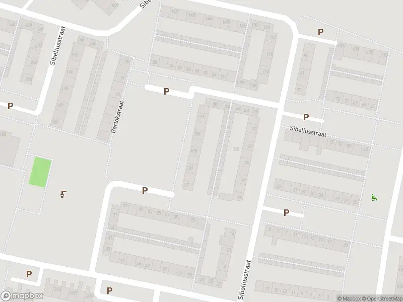 Overlastmelding Sibeliusstraat in Tilburg