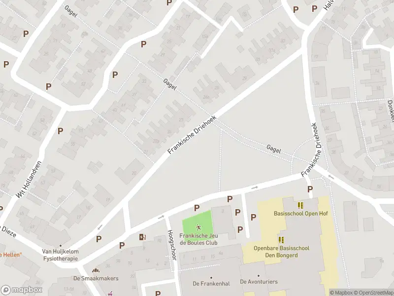 Overlastmelding Frankische Driehoek in 5052BL Goirle