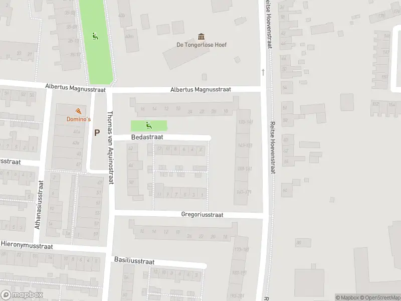 Overlastmelding Bedastraat in Tilburg