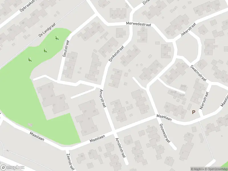 Anonieme overlastmelding Dinkelstraat in Geleen gesloten