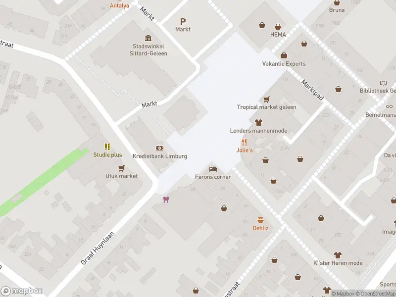 112 melding Overlastmelding Markt in Geleen gesloten