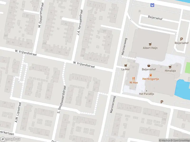 Overlastmelding Willem Vrijlandtstraat in Oud-Beijerland