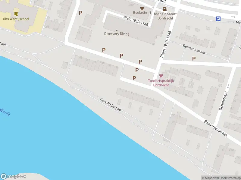 Overlastmelding Beekmanstraat in Dordrecht