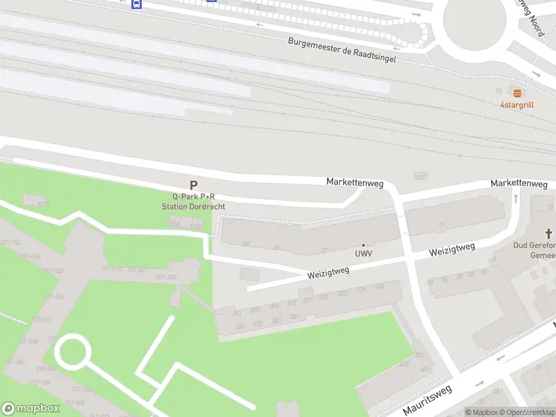 Overlastmelding Markettenweg in Dordrecht