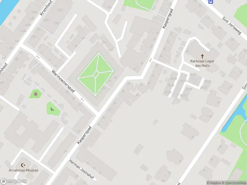 Overlastmelding Kasperspad in Dordrecht