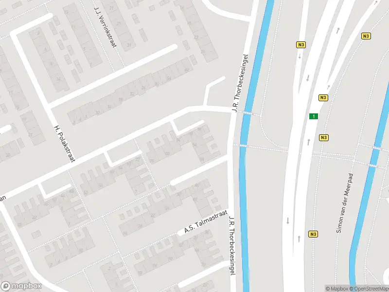 112 melding Overlastmelding J.R. Thorbeckesingel in Papendrecht