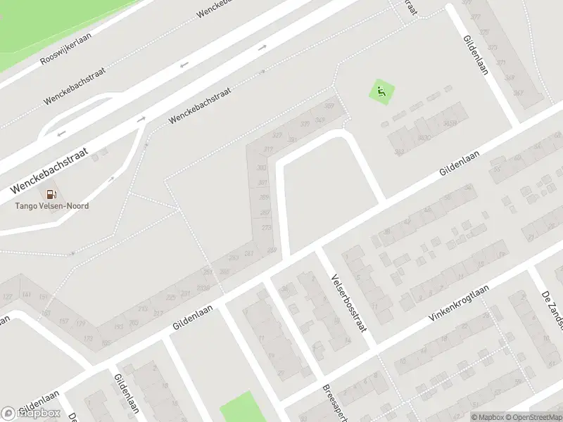 Anonieme overlastmelding Gildenlaan in Velsen-Noord gesloten