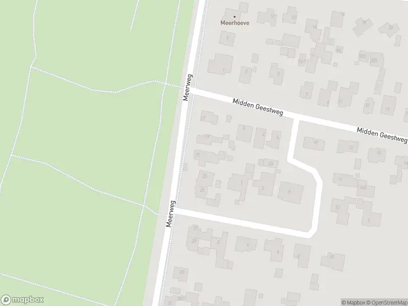 Overlastmelding Meerweg in Bergen