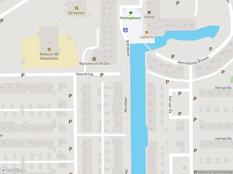 Overlastmelding Meridiaan in Heerhugowaard