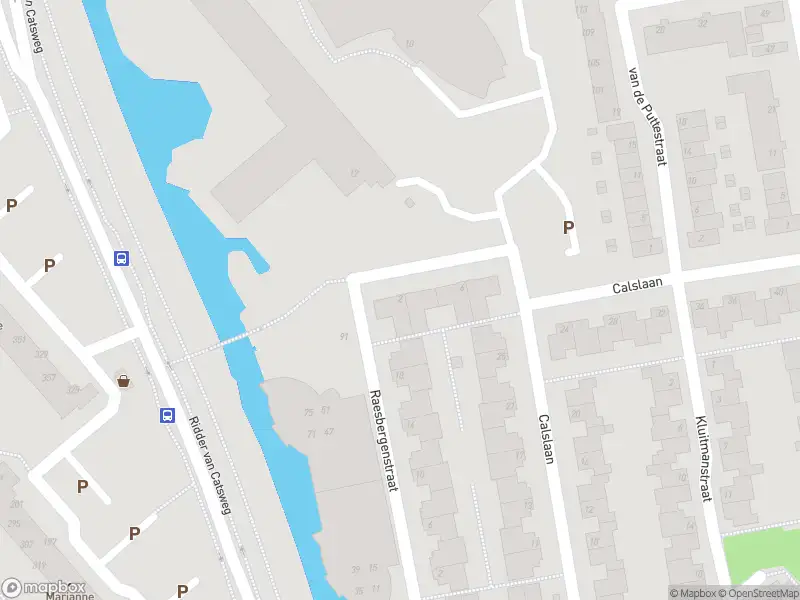 Besteld ambulance vervoer naar de Anna van Meertenstraat in Gouda