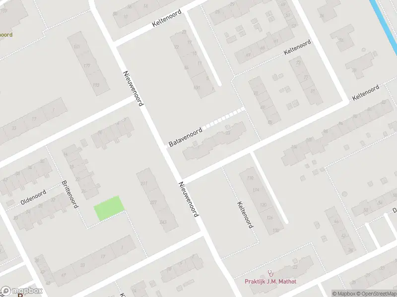 Ambulance met grote spoed naar de Batavenoord in Rotterdam