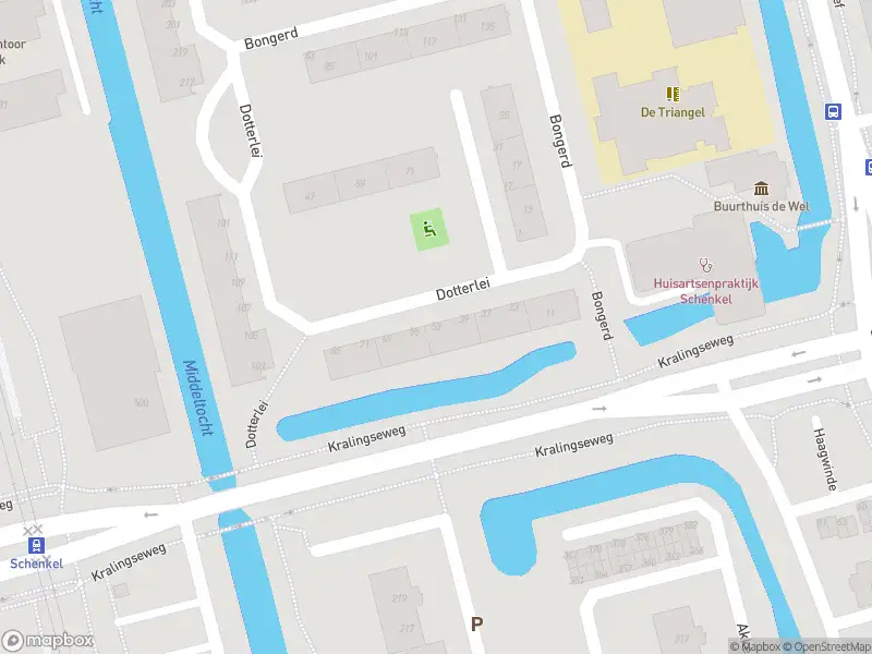 Ambulance met gepaste spoed naar de Dotterlei in Capelle aan den IJssel