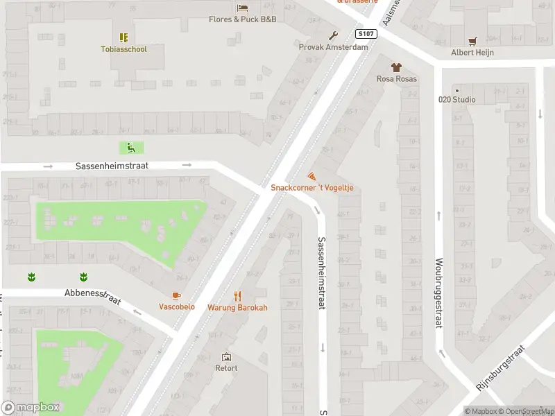 Brandweer met grote spoed naar de Sloterkade in Amsterdam vanwege reanimatie