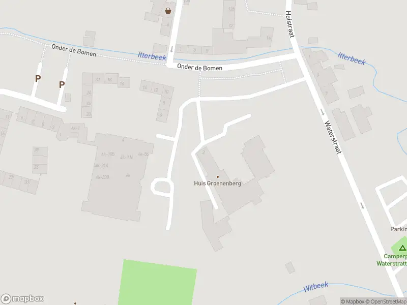 Ambulance met grote spoed naar de Onder de Bomen in Thorn