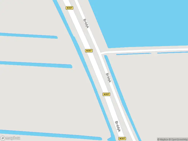 Politie met grote spoed naar de Brédyk in Koarnjum vanwege ongeval met letsel