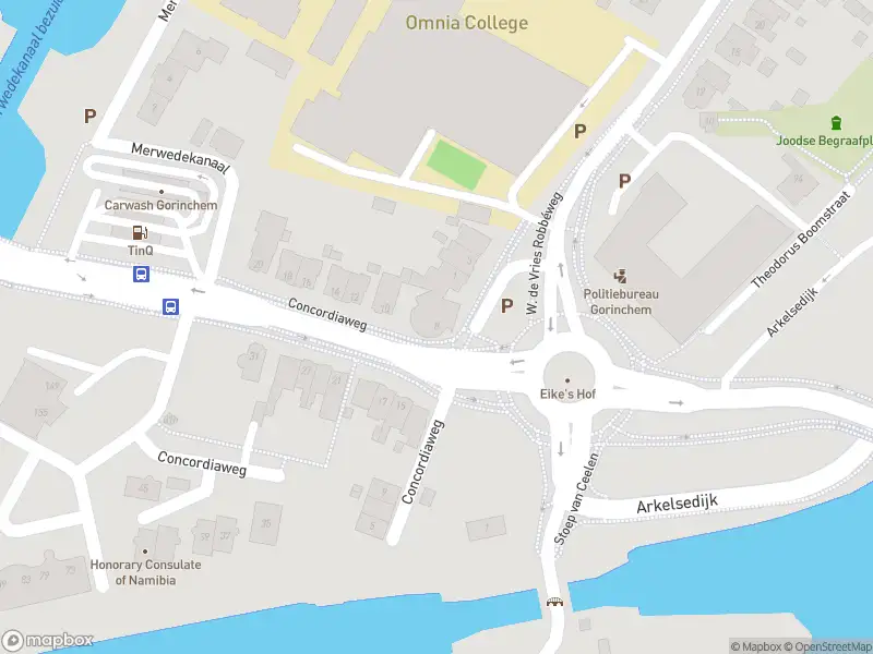 Besteld ambulance vervoer naar de Concordiaweg in Gorinchem