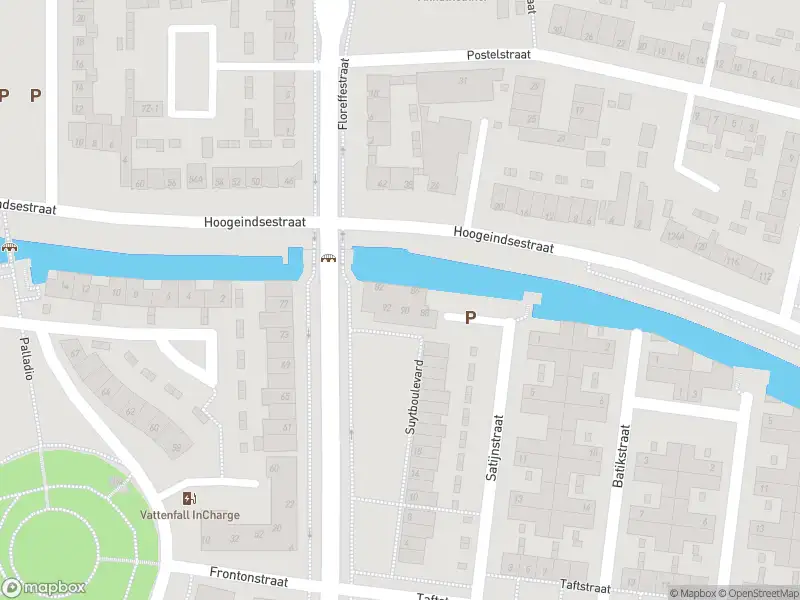 Brandweer met gepaste spoed naar de Kanaaldijk N.O. in Helmond