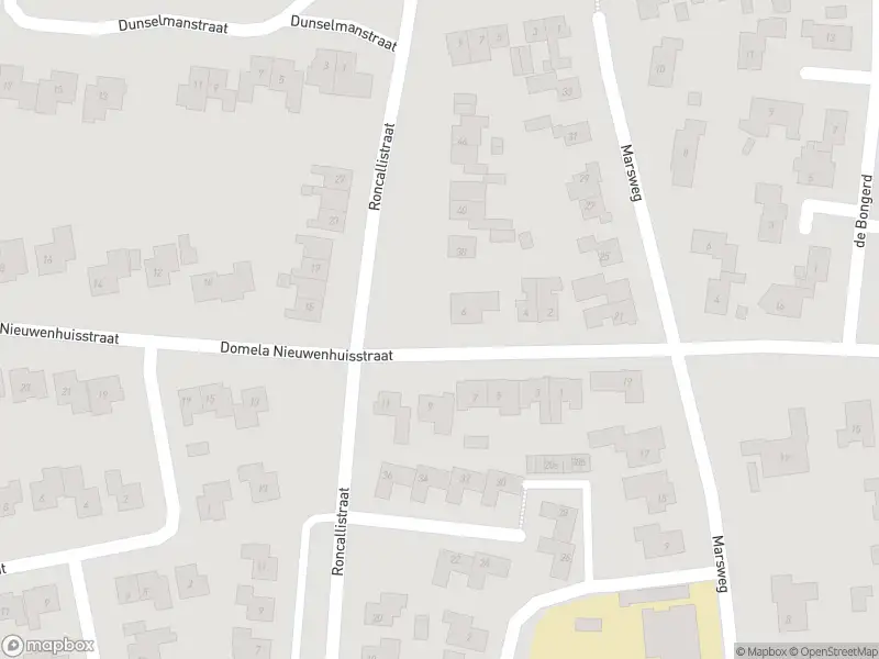 Politie naar de Domela Nieuwenhuisstraat in Didam vanwege aanrijding met letsel