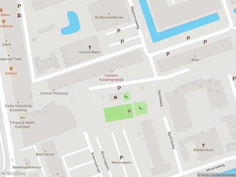 Ambulance met gepaste spoed naar de Artemisstraat in Delft