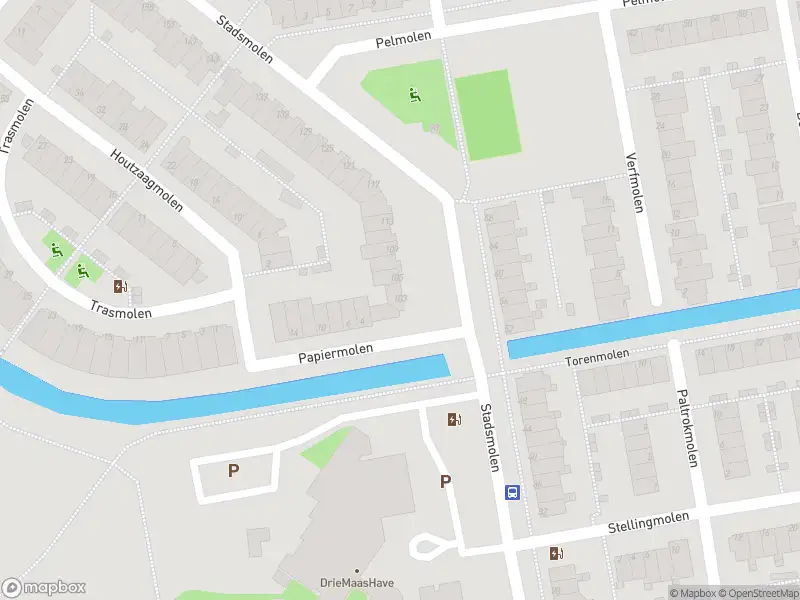 Ambulance met gepaste spoed naar de Stadsmolen in Maassluis