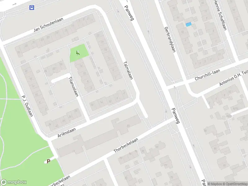 Brandweer met gepaste spoed naar de Ariënslaan in Zeist vanwege afhijsen patient