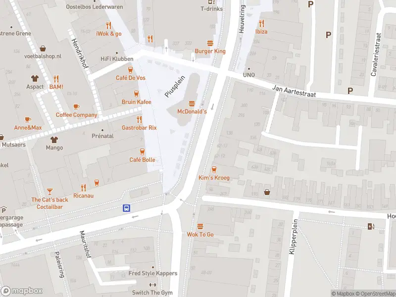 Overlastmelding Piusplein in Tilburg gesloten