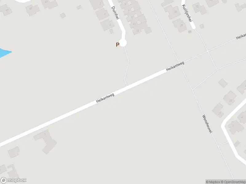 Overlastmelding Heikantweg in Best gesloten