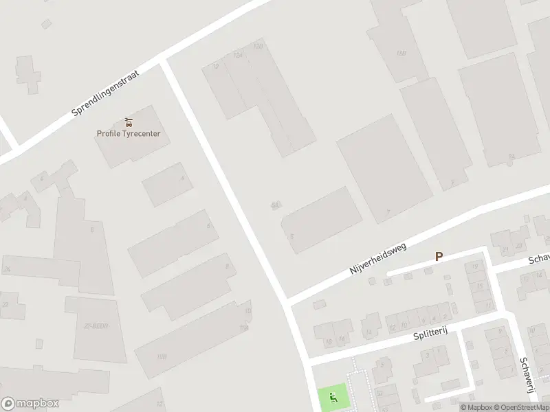 112 melding Overlastmelding Nijverheidsweg in Oisterwijk gesloten